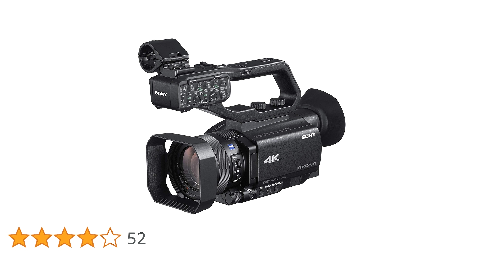 Buy Sony HXR-NX80 4K HD NXCAM Camcorder Online at Low Prices in